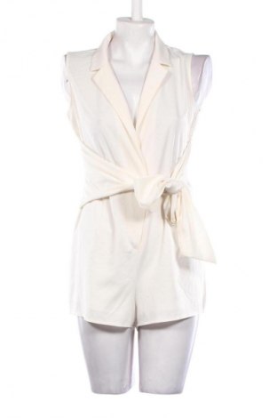 Dámská krátká kombinéza  Pretty Little Thing, Velikost S, Barva Krémová, Cena  149,00 Kč