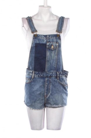 Dámská krátká kombinéza  Pull&Bear, Velikost S, Barva Modrá, Cena  199,00 Kč