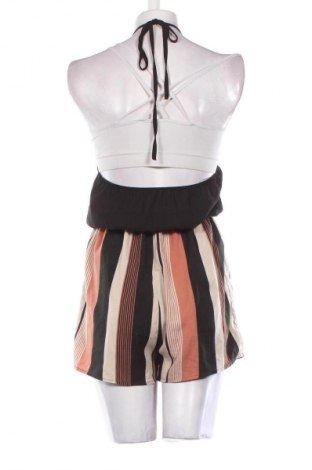 Damski krótki kombinezon SHEIN, Rozmiar S, Kolor Kolorowy, Cena 43,99 zł