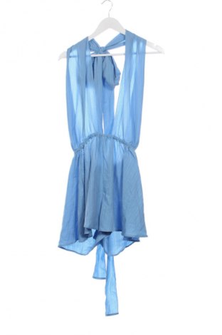 Дамски къс гащеризон SHEIN, Размер S, Цвят Син, Цена 6,96 €