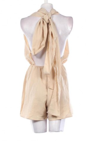 Damski krótki kombinezon SHEIN, Rozmiar M, Kolor Beżowy, Cena 43,99 zł