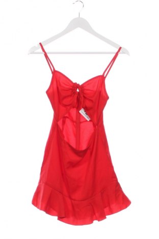 Damski krótki kombinezon SHEIN, Rozmiar XXS, Kolor Czerwony, Cena 25,99 zł