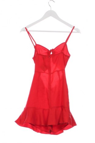 Damski krótki kombinezon SHEIN, Rozmiar XXS, Kolor Czerwony, Cena 25,99 zł