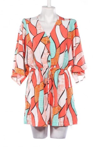 Damski krótki kombinezon SHEIN, Rozmiar M, Kolor Kolorowy, Cena 49,40 zł