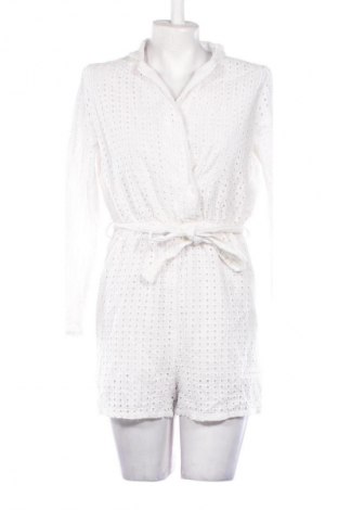 Kurzer Damenoverall Unbranded, Größe M, Farbe Weiß, Preis 13,99 €