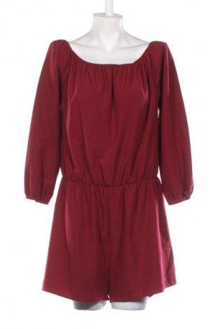 Women's short jumpsuit Unbranded, Μέγεθος XL, Χρώμα Κόκκινο, Τιμή 7,99 €
