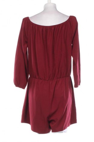 Women's short jumpsuit Unbranded, Μέγεθος XL, Χρώμα Κόκκινο, Τιμή 7,99 €