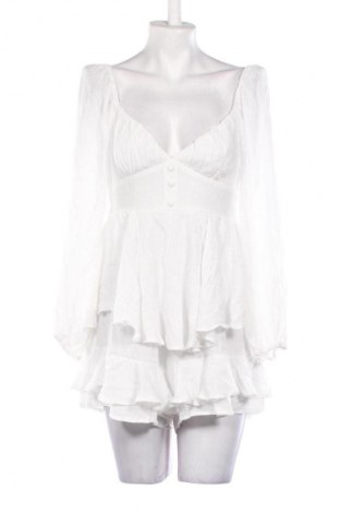 Damski krótki kombinezon Unbranded, Rozmiar S, Kolor Biały, Cena 58,99 zł