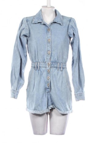 Damski krótki kombinezon Unbranded, Rozmiar S, Kolor Niebieski, Cena 75,99 zł