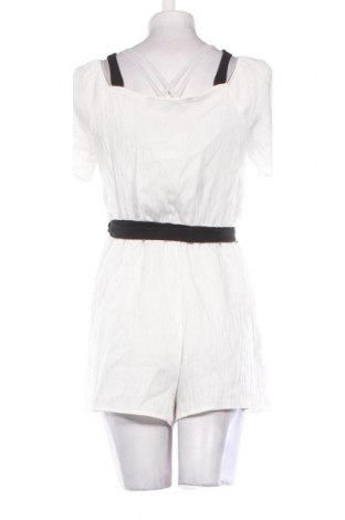 Women's short jumpsuit Zara, Μέγεθος S, Χρώμα Λευκό, Τιμή 7,66 €