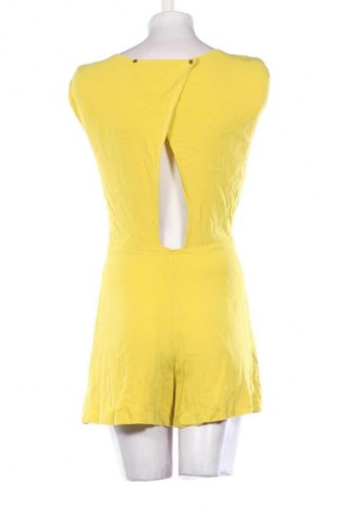 Damski krótki kombinezon Zara, Rozmiar M, Kolor Żółty, Cena 58,99 zł