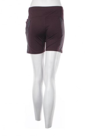 Γυναικείο κοντό παντελόνι Adidas, Μέγεθος M, Χρώμα Κόκκινο, Τιμή 44,99 €