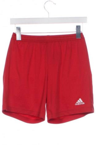 Γυναικείο κοντό παντελόνι Adidas, Μέγεθος XS, Χρώμα Κόκκινο, Τιμή 4,84 €