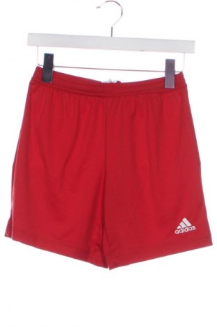 Γυναικείο κοντό παντελόνι Adidas, Μέγεθος XS, Χρώμα Κόκκινο, Τιμή 4,84 €