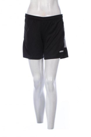 Γυναικείο κοντό παντελόνι Adidas, Μέγεθος M, Χρώμα Μαύρο, Τιμή 7,99 €