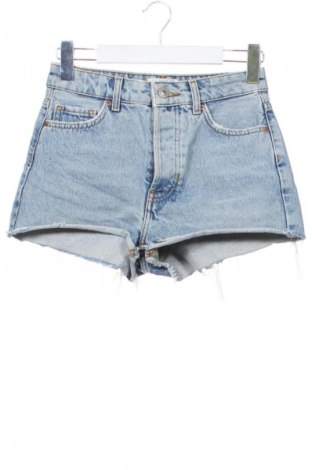 Dámské kraťasy  Bershka, Velikost XS, Barva Modrá, Cena  149,00 Kč