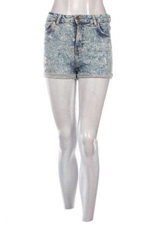Dámské kraťasy  Bershka, Velikost S, Barva Modrá, Cena  129,00 Kč
