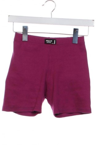 Γυναικείο κοντό παντελόνι Brave, Μέγεθος XXS, Χρώμα Ρόζ , Τιμή 1,99 €