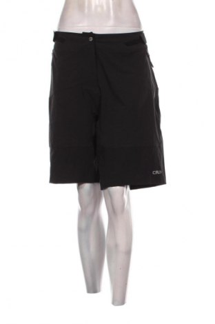 Γυναικείο κοντό παντελόνι CMP, Μέγεθος XL, Χρώμα Μαύρο, Τιμή 23,99 €