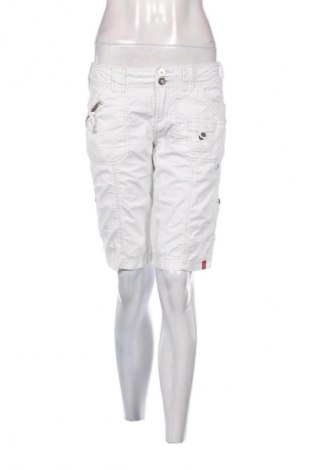 Γυναικείο κοντό παντελόνι Edc By Esprit, Μέγεθος XL, Χρώμα Λευκό, Τιμή 4,99 €
