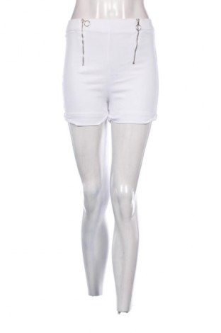 Γυναικείο κοντό παντελόνι Fb Sister, Μέγεθος S, Χρώμα Λευκό, Τιμή 4,99 €