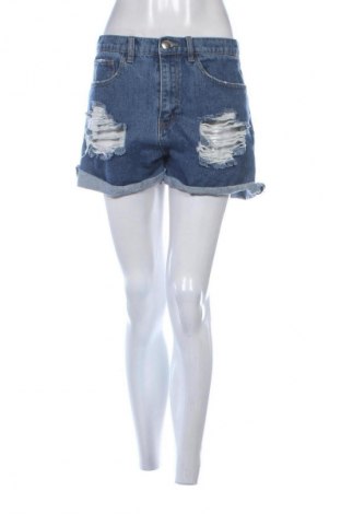 Damskie szorty Forever 21, Rozmiar L, Kolor Niebieski, Cena 18,99 zł