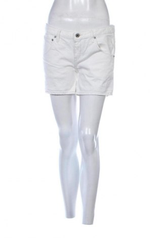 Γυναικείο κοντό παντελόνι G-Star Raw, Μέγεθος M, Χρώμα Λευκό, Τιμή 7,99 €