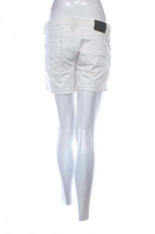 Γυναικείο κοντό παντελόνι G-Star Raw, Μέγεθος M, Χρώμα Λευκό, Τιμή 7,99 €