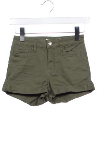 Damen Shorts H&M, Größe XS, Farbe Grün, Preis 8,47 €