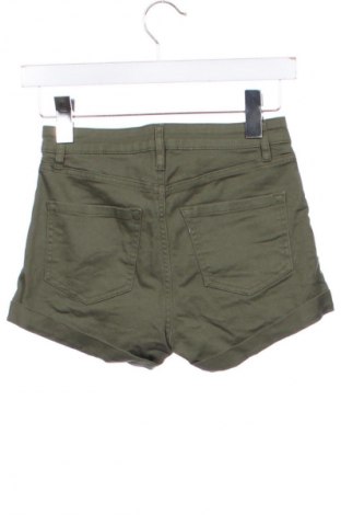 Damen Shorts H&M, Größe XS, Farbe Grün, Preis 8,47 €
