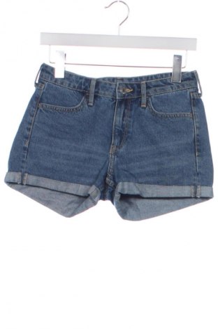 Damskie szorty H&M, Rozmiar S, Kolor Niebieski, Cena 35,99 zł