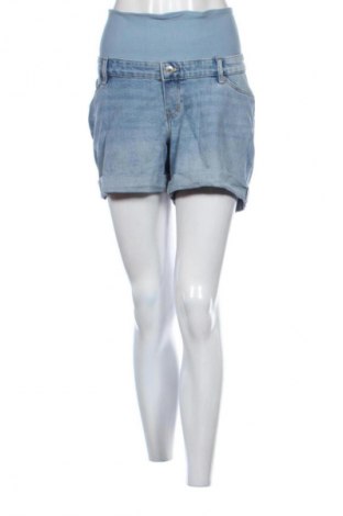 Damskie szorty H&M, Rozmiar L, Kolor Niebieski, Cena 27,41 zł