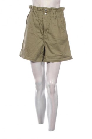 Γυναικείο κοντό παντελόνι H&M, Μέγεθος M, Χρώμα Πράσινο, Τιμή 9,99 €