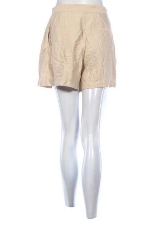 Γυναικείο κοντό παντελόνι H&M, Μέγεθος M, Χρώμα  Μπέζ, Τιμή 8,99 €