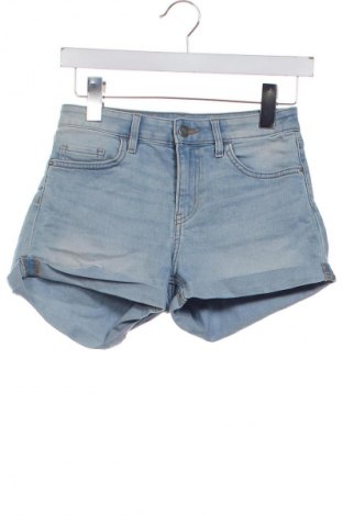 Dámské kraťasy  H&M, Velikost XS, Barva Modrá, Cena  169,00 Kč