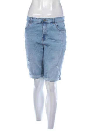 Γυναικείο κοντό παντελόνι LC Waikiki, Μέγεθος XL, Χρώμα Μπλέ, Τιμή 5,11 €