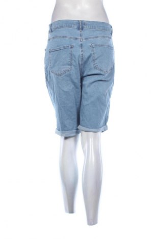 Γυναικείο κοντό παντελόνι LC Waikiki, Μέγεθος XL, Χρώμα Μπλέ, Τιμή 5,11 €