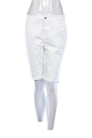 Damskie szorty LC Waikiki, Rozmiar L, Kolor Biały, Cena 29,99 zł