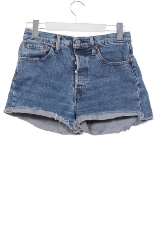 Γυναικείο κοντό παντελόνι Levi's, Μέγεθος M, Χρώμα Μπλέ, Τιμή 26,99 €