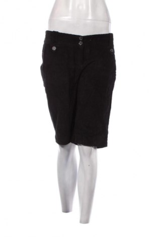 Γυναικείο κοντό παντελόνι Mango, Μέγεθος L, Χρώμα Μαύρο, Τιμή 8,99 €