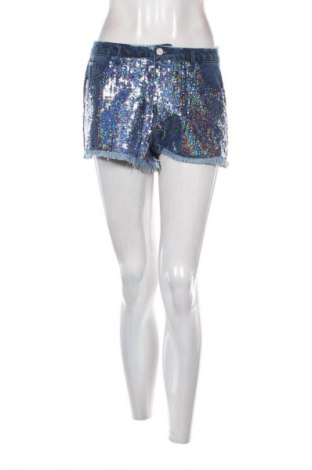 Damskie szorty Missguided, Rozmiar M, Kolor Niebieski, Cena 27,40 zł