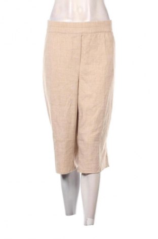 Γυναικείο κοντό παντελόνι Page One, Μέγεθος XXL, Χρώμα  Μπέζ, Τιμή 3,99 €