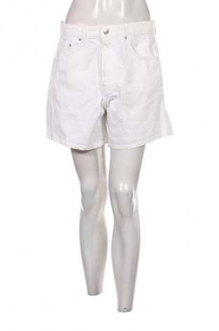 Damskie szorty Perfect Jeans By Gina Tricot, Rozmiar L, Kolor Biały, Cena 54,48 zł