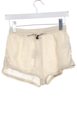 Damen Shorts Pull&Bear, Größe XS, Farbe Ecru, Preis 5,99 €
