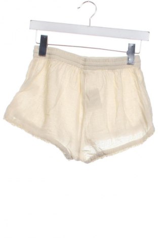 Damen Shorts Pull&Bear, Größe XS, Farbe Ecru, Preis 5,99 €