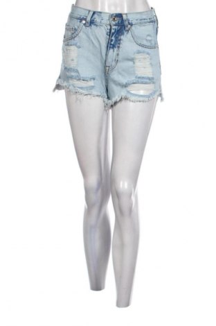 Dámské kraťasy  Pull&Bear, Velikost S, Barva Modrá, Cena  129,00 Kč