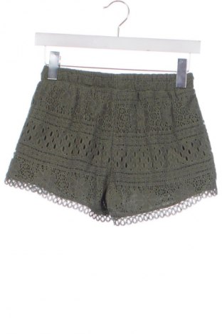 Γυναικείο κοντό παντελόνι Reserved, Μέγεθος XS, Χρώμα Πράσινο, Τιμή 5,99 €