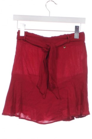 Γυναικείο κοντό παντελόνι Rinascimento, Μέγεθος XS, Χρώμα Κόκκινο, Τιμή 18,00 €
