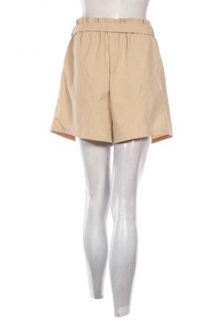 Γυναικείο κοντό παντελόνι SHEIN, Μέγεθος S, Χρώμα  Μπέζ, Τιμή 5,12 €