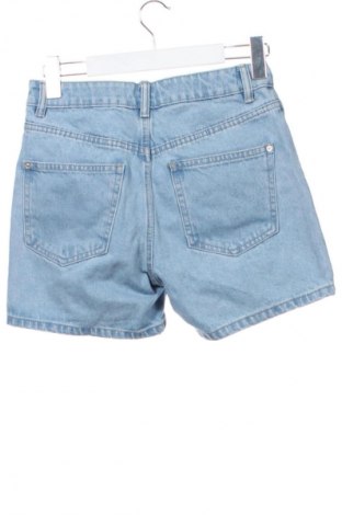 Damskie szorty Sinsay, Rozmiar XS, Kolor Niebieski, Cena 21,99 zł